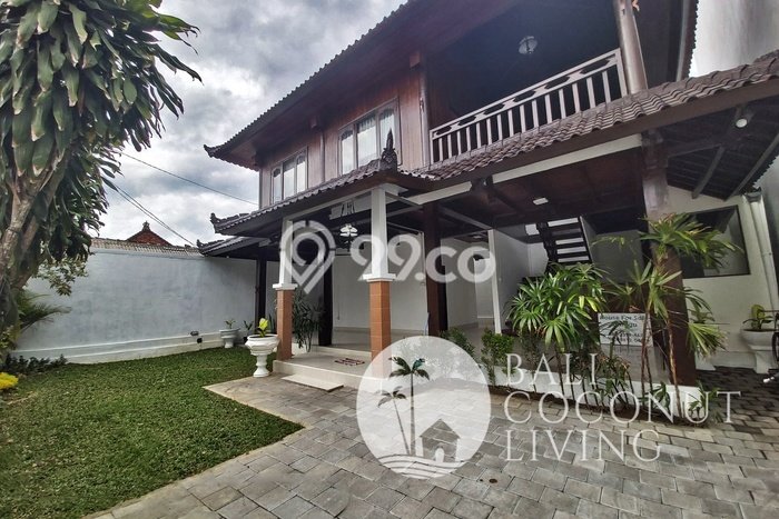 Rumah Luas Asri 2 KT Siap Pakai di Canggu Badung Rumah Luas Asri 2 KT Siap Pakai di Canggu Badung