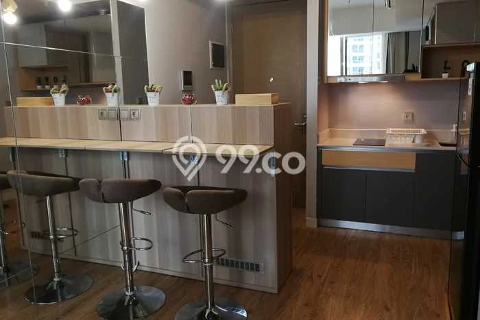 Rumah Modern 1 KT LT 1m2 di Taman Anggrek Rumah Modern 1 KT LT 1m2 di Taman Anggrek