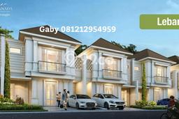 Bisa KPR! Rumah Gading Serpong, Tangerang, LT 136m² LB 140m² Bisa KPR! Rumah Gading Serpong, Tangerang, LT 136m² LB 140m²