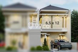 Jual Rumah Eksklusif 3 KT di Manyar, Surabaya Jual Rumah Eksklusif 3 KT di Manyar, Surabaya