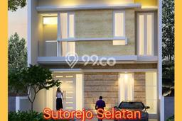 Rumah Minimalis 4 KT di Sutorejo Surabaya Unfurnished Rumah Minimalis 4 KT di Sutorejo Surabaya Unfurnished
