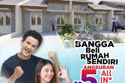 Rumah Nyaman 2 KT di Pondok Cabe, Tangerang - LT 90m² Rumah Nyaman 2 KT di Pondok Cabe, Tangerang - LT 90m²