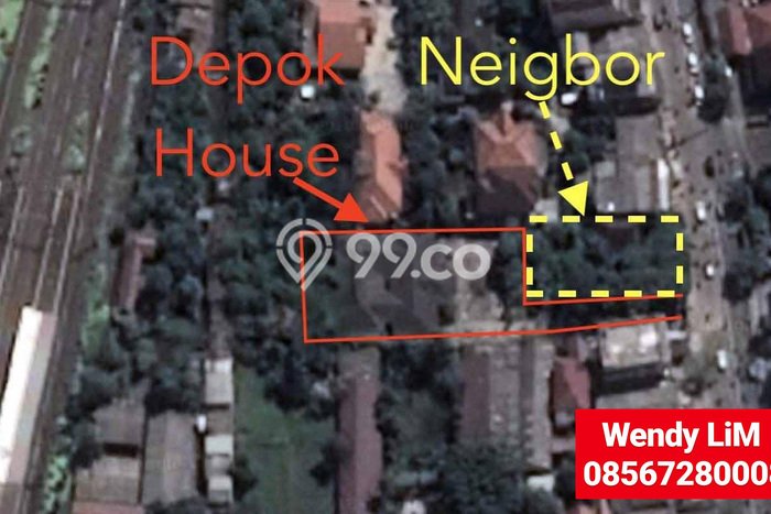 Best Deal Hunian Mewah Ideal dan Luas di Pancoran Mas, Depok Best Deal Hunian Mewah Ideal dan Luas di Pancoran Mas, Depok