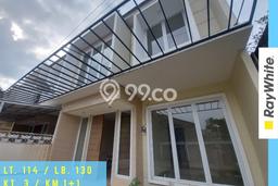 Hunian Cantik Minimalis Lb 130m2 di Cinere, Depok Hunian Cantik Minimalis Lb 130m2 di Cinere, Depok