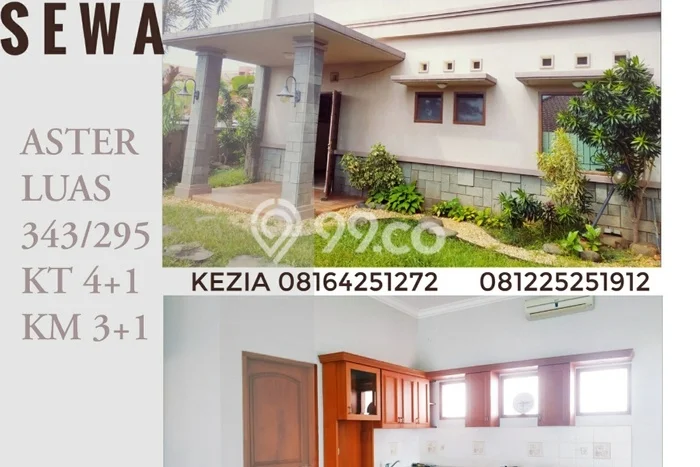 Lokasi strategis! Rumah siap huni disewakan di Semarang Selatan LB 295m2 Lokasi strategis! Rumah siap huni disewakan di Semarang Selatan LB 295m2