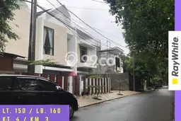 Rumah Modern Minimalis 4 KT Bisa Langsung Pindah di Jagakarsa Rumah Modern Minimalis 4 KT Bisa Langsung Pindah di Jagakarsa