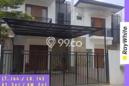 PROMO SPESIAL! Rumah Siap Huni lokasi Ciputat Timur, Tangerang Selatan, LT 144m² Bangunan 143m² PROMO SPESIAL! Rumah Siap Huni lokasi Ciputat Timur, Tangerang Selatan, LT 144m² Bangunan 143m²