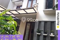 Dijual Rumah 4 Kamar Lokasi Strategis Nyaman dan Strategis di Cilandak Dijual Rumah 4 Kamar Lokasi Strategis Nyaman dan Strategis di Cilandak