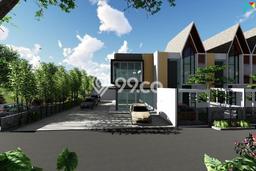 Rumah Modern 2 KT di Cigadung Bandung Unfurnished Rumah Modern 2 KT di Cigadung Bandung Unfurnished