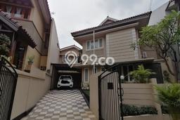 For Sale! Luxury House LT 268m2 Desain Modern di Bintaro For Sale! Luxury House LT 268m2 Desain Modern di Bintaro