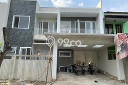 Rumah Mewah LB 258m2 Siap Huni Desain Elegan di BSD Puspita Loka, Tangerang Rumah Mewah LB 258m2 Siap Huni Desain Elegan di BSD Puspita Loka, Tangerang