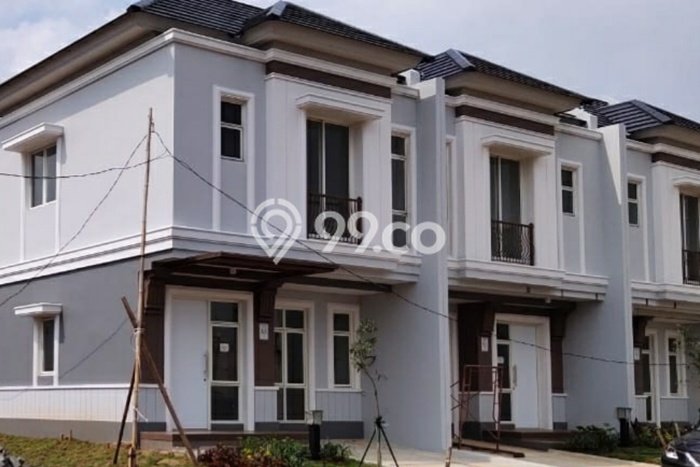 Rumah Luas Asri 3 KT Siap Huni di BSD Tangerang Rumah Luas Asri 3 KT Siap Huni di BSD Tangerang