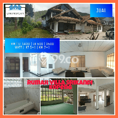 Jual Rumah Eksklusif 5 KT di Kopeng, Salatiga Jual Rumah Eksklusif 5 KT di Kopeng, Salatiga