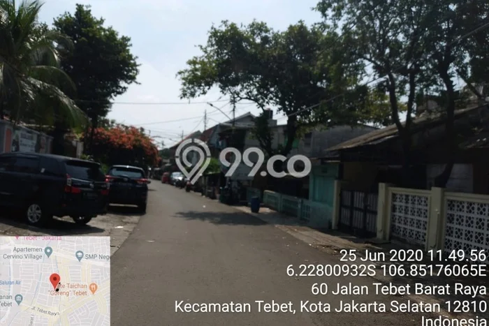 Rumah Cantik Siap Huni Di Tebet Luas 165m2 Lokasi Strategis Rumah Cantik Siap Huni Di Tebet Luas 165m2 Lokasi Strategis