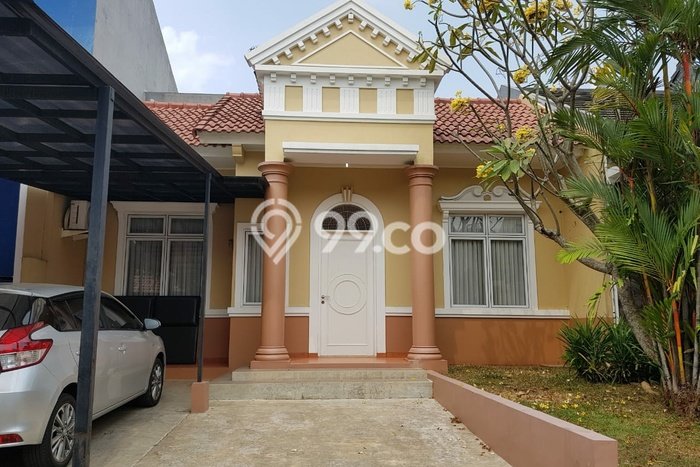 For Sale Hunian Rumah Nyaman 3 Kamar di BSD, Tangerang For Sale Hunian Rumah Nyaman 3 Kamar di BSD, Tangerang