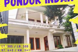 Rumah Elit Modern Tanpa Renovasi di Pondok Indah Jakarta Selatan Rumah Elit Modern Tanpa Renovasi di Pondok Indah Jakarta Selatan