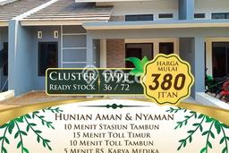 Rumah Minimalis Dijual di Tambun Selatan 2 Kamar dengan LT 72m2 Rumah Minimalis Dijual di Tambun Selatan 2 Kamar dengan LT 72m2