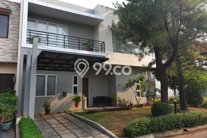 Jual Rumah Mewah Elegan Dengan View Cantik di BSD City, Tangerang Jual Rumah Mewah Elegan Dengan View Cantik di BSD City, Tangerang