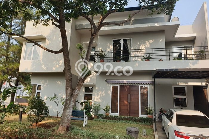 Jual Rumah Mewah Elegan Dengan View Cantik di BSD City, Tangerang Jual Rumah Mewah Elegan Dengan View Cantik di BSD City, Tangerang