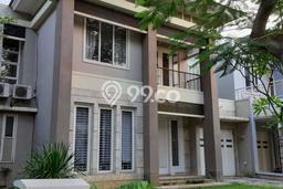 Rumah Eksklusif di Alam Sutera, Tangerang, Luas 240m² Bangunan 280m² Rumah Eksklusif di Alam Sutera, Tangerang, Luas 240m² Bangunan 280m²