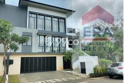 For Sale! Luxury House LT 420m2 Desain Modern di BSD City For Sale! Luxury House LT 420m2 Desain Modern di BSD City