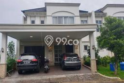 Rumah Kualitas Premium LT 180m² Lokasi Prestisius di Jantung Kota BSD, Tangerang Rumah Kualitas Premium LT 180m² Lokasi Prestisius di Jantung Kota BSD, Tangerang