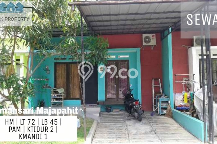 Jarang Ada! Rumah Kontrakan 2 Kamar Bagus Siap Huni Majapahit Jarang Ada! Rumah Kontrakan 2 Kamar Bagus Siap Huni Majapahit