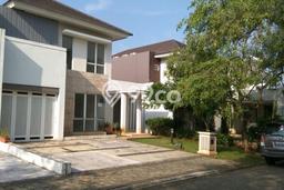 Rumah Luxury Modern Siap Huni di BSD De Park Tangerang Rumah Luxury Modern Siap Huni di BSD De Park Tangerang