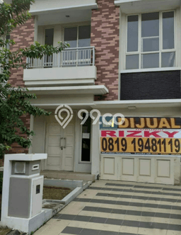 Rumah Minimalis di Gading Serpong, Tangerang, Luas 127m² Bangunan 120m² Rumah Minimalis di Gading Serpong, Tangerang, Luas 127m² Bangunan 120m²