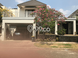 Hunian Elit LB 424m2 Siap Huni Desain Elegan di BSD City, Tangerang Hunian Elit LB 424m2 Siap Huni Desain Elegan di BSD City, Tangerang