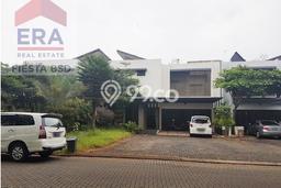 Rumah area BSD Green Cove, 4 KT, Lingkungan Asri, Luas 375m² LB 315m² Rumah area BSD Green Cove, 4 KT, Lingkungan Asri, Luas 375m² LB 315m²