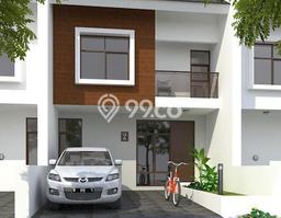Hunian Cantik Modern Lb 100m2 di Serpong, Tangerang Selatan Hunian Cantik Modern Lb 100m2 di Serpong, Tangerang Selatan