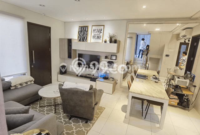 Rumah Minimalis 2 KT LT 60m2 di BSD Green Wich Rumah Minimalis 2 KT LT 60m2 di BSD Green Wich