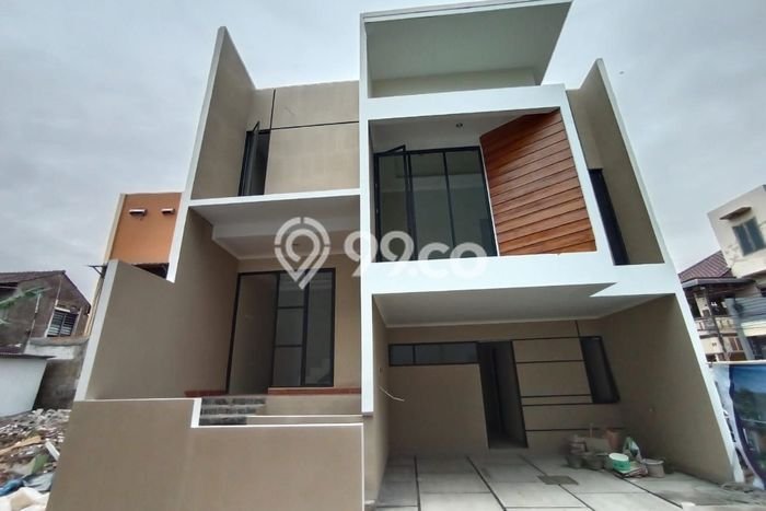 Hunian Cantik Modern Lb 85m2 di Kramat Jati, Jakarta Timur Hunian Cantik Modern Lb 85m2 di Kramat Jati, Jakarta Timur