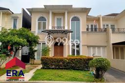 Rumah Mewah LB 255m2 Siap Huni Desain Elegan di BSD City, Tangerang Rumah Mewah LB 255m2 Siap Huni Desain Elegan di BSD City, Tangerang