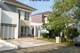 Rumah Mewah LB 275m2 Siap Huni Desain Elegan di BSD De Park, Tangerang Rumah Mewah LB 275m2 Siap Huni Desain Elegan di BSD De Park, Tangerang