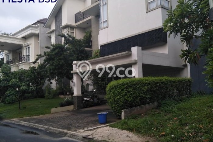 Rumah Luxury Modern Siap Huni di BSD City Tangerang Rumah Luxury Modern Siap Huni di BSD City Tangerang