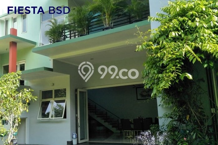 Rumah Luxury Modern Siap Huni di BSD City Tangerang Rumah Luxury Modern Siap Huni di BSD City Tangerang
