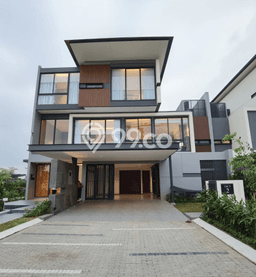 Hunian Mewah LB 545m2 Siap Pakai Desain Elegan di BSD, Tangerang Hunian Mewah LB 545m2 Siap Pakai Desain Elegan di BSD, Tangerang