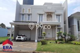 Rumah Elit LB 775m2 Siap Pakai Desain Elegan di Alam Sutera, Tangerang Rumah Elit LB 775m2 Siap Pakai Desain Elegan di Alam Sutera, Tangerang