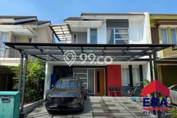 Rumah Modern 3 KT di BSD City Tangerang Full Furnished Rumah Modern 3 KT di BSD City Tangerang Full Furnished