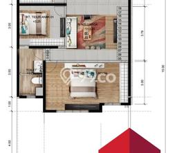 Rumah Minimalis 4 KT di BSD Nusaloka Tangerang Rumah Minimalis 4 KT di BSD Nusaloka Tangerang