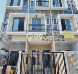 Rumah Modern 3 Kamar LT 34m2 di Sunrise Garden Rumah Modern 3 Kamar LT 34m2 di Sunrise Garden
