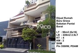 Siap Huni Rumah Mewah 4 Kamar di Mulyorejo Dekat ke Mana Saja Siap Huni Rumah Mewah 4 Kamar di Mulyorejo Dekat ke Mana Saja