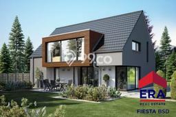 Rumah Modern 4 KT di BSD Nusaloka Tangerang Rumah Modern 4 KT di BSD Nusaloka Tangerang