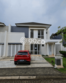 Rumah Mewah LB 230m2 Siap Huni Desain Elegan di BSD, Tangerang Rumah Mewah LB 230m2 Siap Huni Desain Elegan di BSD, Tangerang