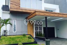 Ready to Use! Luxury House LT 204m2 Desain Modern di Bintaro Ready to Use! Luxury House LT 204m2 Desain Modern di Bintaro