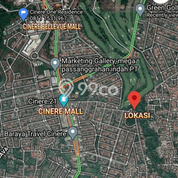 Rumah 3 KT 2 KM di Lokasi Strategis Cinere, Depok Rumah 3 KT 2 KM di Lokasi Strategis Cinere, Depok