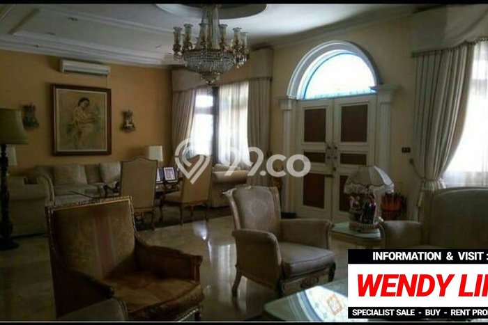 Hunian Mewah Siap Huni LT 948m2 di Menteng, Jakarta Pusat Hunian Mewah Siap Huni LT 948m2 di Menteng, Jakarta Pusat