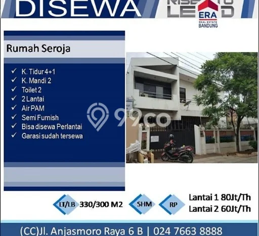 Rumah Cantik Siap Huni Di Semarang Tengah Luas 300m2 Lokasi Strategis Rumah Cantik Siap Huni Di Semarang Tengah Luas 300m2 Lokasi Strategis